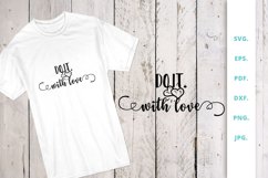 Do it With love Product Image 1