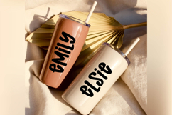 Preppy Chunky- A Cute Preppy Font Product Image 10