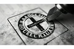 verified quality checked stamp Product Image 1