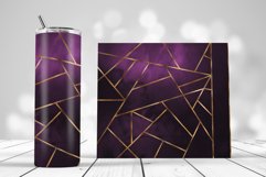 Skinny Tumbler Sublimation Luxury Wraps Product Image 3