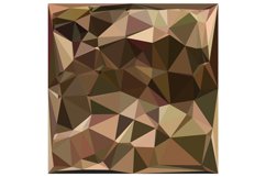Sienna Abstract Low Polygon Background Product Image 1