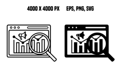Analytics Icons Product Image 1