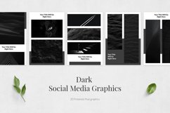 Dark Pinterest Posts Product Image 2