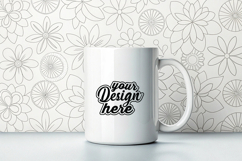 Coffee Mug Mockups, Spring Mug Mockups Product Image 1