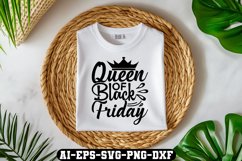 Queen Of Black Friday Svg Cut Files Creative Art Product Image 2