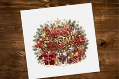 Merry Christmas Sublimation Png Product Image 10