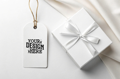 Gift Tag Mockup, Tag Mockup Product Image 1