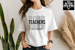 Teachers Are Magical Svg Cut Files Creative Art Product Image 1
