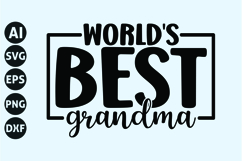 Grandma SVG Bundle, Grandmother Svg, Grandma Sayings Svg Product Image 2