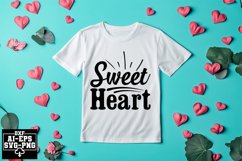 Sweet Heart Svg Cut Files Creative Art Product Image 1