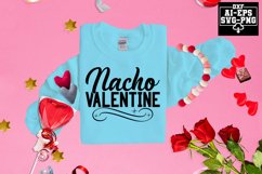 Nacho Valentine Svg Cut Files Creative Art Product Image 1