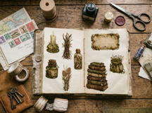 Goblincore Apothecary Clipart, Whimsical Forest PNG Bundle Product Image 10