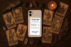 Spooky Halloween Receipt PNG|Funny Printable &amp; Sublimation Product Image 3