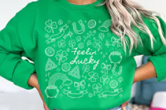 St Patrick's Day png | Feelin' Lucky png Product Image 3