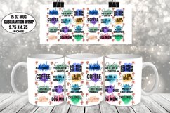 Motivational Mug Wrap Sublimation, Funny Mug Design Product Image 1