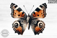 Halloween Butterfly Clipart - Halloween Sublimation PNG Product Image 1