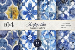 Azulejo Tile Pattern | Moroccan Traditional tiles Product Image 1