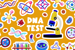 Hand Drawn Science and Biology Clipart Laboratory Product Image 1