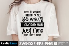 Sarcastic SVG Bundle, Funny SVG Bundle, SVG, DXF, PNG, EPS Product Image 6