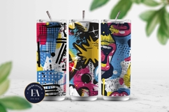 Pop Art Digital Paper |Comic Book Background Product Image 2