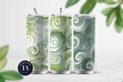 Watercolor Matcha Pattern, Green Wash Texture Product Image 2