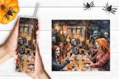 Halloween tumbler wrap bundle |tumbler png| Halloween party Product Image 6