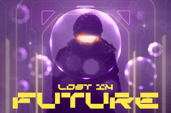 Cyber Grid - Cyber Crypto Font Product Image 11