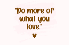 Peppy Candy - Preppy Handwritten Font Product Image 11