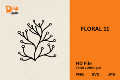 Floral Graphic Element Product Image 1
