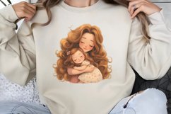 Watercolor Sisterhood Clipart PNG Product Image 1
