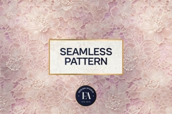 Fairy Lace Digital Paper, Floral Lace Pattern Product Image 3