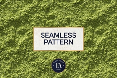 Matcha Powder Texture, Green Matcha Dust Digital Paper Product Image 3