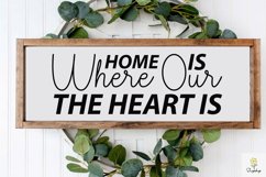 Farmhouse Sign SVG Bundle/Home Sign Bundle Product Image 10