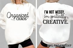 Funny Quotes Front &amp; Back SVG Bundle, Front &amp; Back SVG Product Image 12