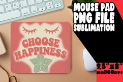 Playful DESK mat Fun Sublimation, Woman Eyes Product Image 1