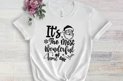 It's the most wonderful time of the year SVG, Christmas SVG Product Image 4