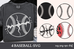 Baseball SVG Product Image 1