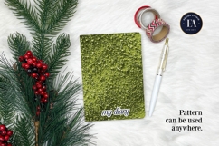 Matcha Powder Texture, Green Matcha Dust Digital Paper Product Image 4