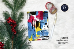 Pop Art Digital Paper |Comic Book Background Product Image 4