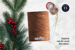 Copper Metallic Texture | Brushed Foil Background Product Image 4