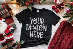 Christmas Family Matching Group Flat Lay Mockup Product Image 1