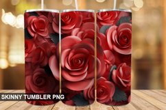 Valentine's Day Tumbler Design | Sublimation Wrap 20 Oz Product Image 1
