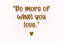 Mini Heart - Handwritten Font Product Image 11