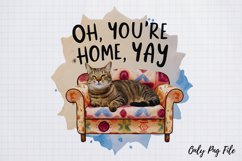 Sarcastic Cat Quotes Sublimation, Sarcastic Quotes Png Product Image 2
