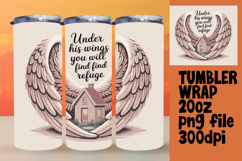 ELEGANT 20oz Tumbler Wrap for Creative Gifts , Religious Product Image 1
