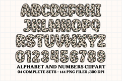 Wizard Magic School Alphabet Clipart, wizard letters doodle Product Image 5