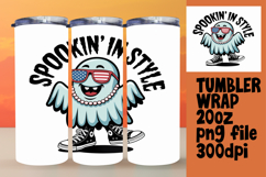 Personalized 20oz Tumbler Gift , Funny Ghost Product Image 1