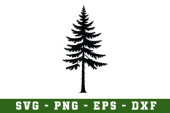 Trees Svg | Camping Svg | Svg Cut Files Product Image 1