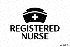 Registered Nurse Svg | Svg Cut Files | Digital Download Product Image 1