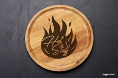 Grill Sayings SVG Bundle For Engraving | Kitchen Quotes SVG Product Image 11
